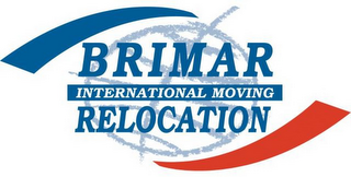BRIMAR RELOCATION INTERNATIONAL MOVING logo
