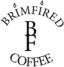 BRIMFIRED COFFEE BF logo