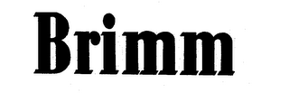 BRIMM logo