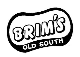 BRIM'S OLD SOUTH logo