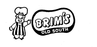 BRIM'S OLD SOUTH logo