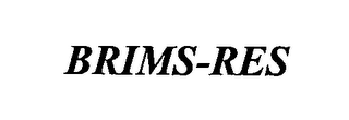BRIMS-RES logo
