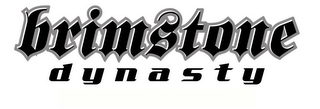 BRIMSTONE DYNASTY logo