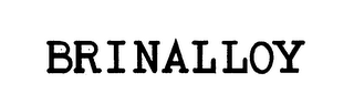 BRINALLOY logo