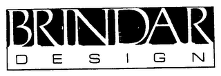 BRINDAR DESIGN logo