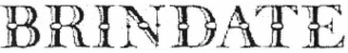 BRINDATE logo