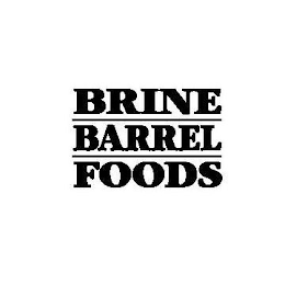 BRINE BARREL FOODS logo