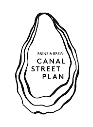 BRINE & BREW CANAL STREET PLAN logo