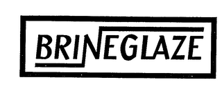 BRINE GLAZE logo