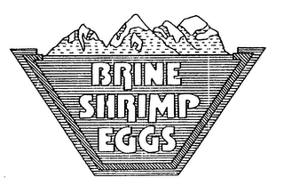 BRINE SHRIMP EGGS logo