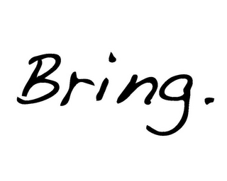 BRING. logo