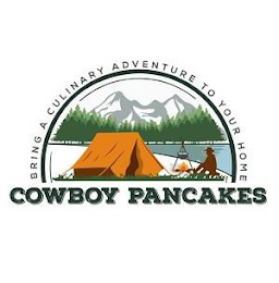 BRING A CULINARY ADVENTURE TO YOUR HOME COWBOY PANCAKES logo
