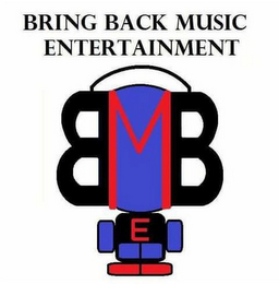 BRING BACK MUSIC ENTERTAINMENT BBME logo