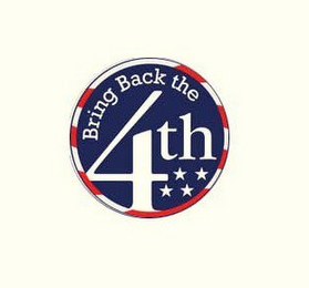 BRING BACK THE 4TH logo