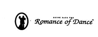 BRING BACK THE ROMANCE OF DANCE logo
