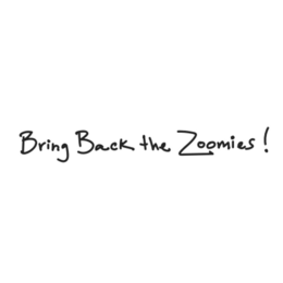 BRING BACK THE ZOOMIES! logo