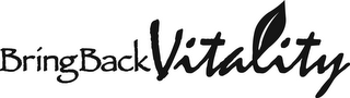 BRING BACK VITALITY logo