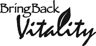 BRING BACK VITALITY logo