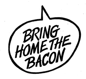 BRING HOME THE BACON logo