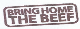 BRING HOME THE BEEF logo