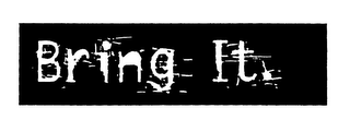 BRING IT logo