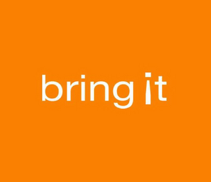 BRING IT logo