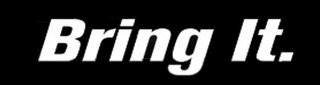 BRING IT. logo