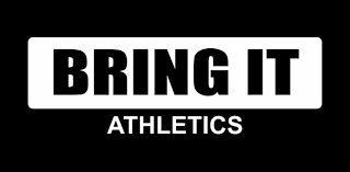 BRING IT ATHLETICS logo