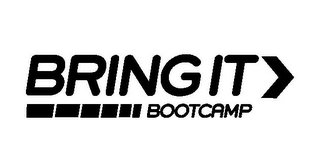 BRING IT BOOTCAMP logo