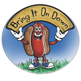 BRING IT ON DOWN logo
