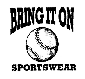 BRING IT ON SPORTSWEAR logo