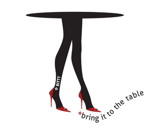 BRING IT TO THE TABLE BITTT logo