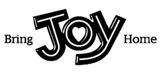 BRING JOY HOME logo