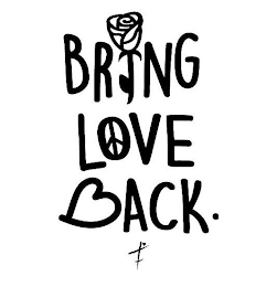 BRING LOVE BACK. logo