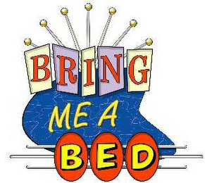 BRING ME A BED logo