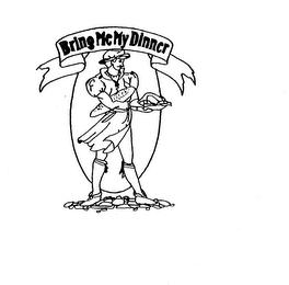 BRING ME MY DINNER logo