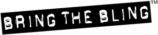 BRING THE BLING logo