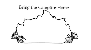 BRING THE CAMPFIRE HOME logo