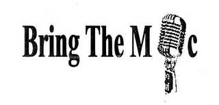 BRING THE MIC logo