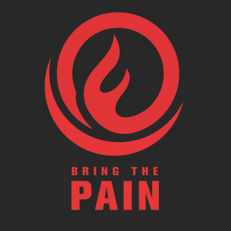 BRING THE PAIN logo