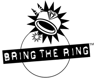 BRING THE RING logo