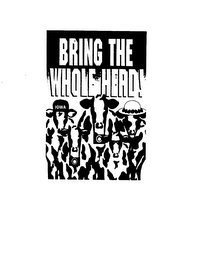 BRING THE WHOLE HERD! IOWA logo