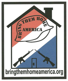 BRING THEM HOME AMERICA BRINGTHEMHOMEAMERICA.ORG logo