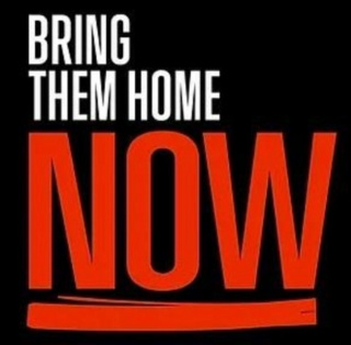 BRING THEM HOME NOW logo