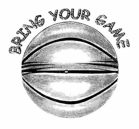 BRING YOUR GAME logo