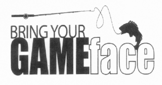 BRING YOUR GAMEFACE logo