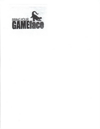 BRING YOUR GAMEFACE logo