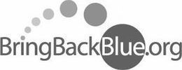 BRINGBACKBLUE.ORG logo