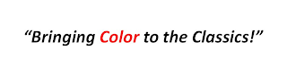 "BRINGING COLOR TO THE CLASSICS!" logo