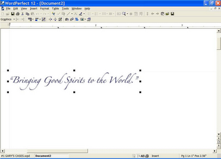 BRINGING GOOD SPIRITS TO THE WORLD logo